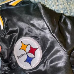 Mitchell and ness letterman jacket